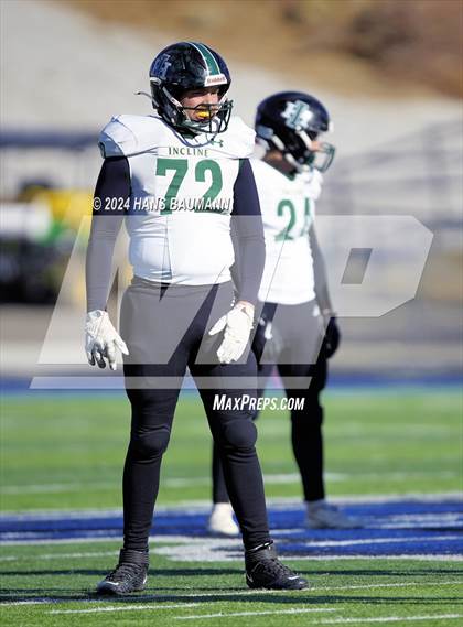 Thumbnail 3 in Incline @ Pershing County (NIAA 2A Final) photogallery.