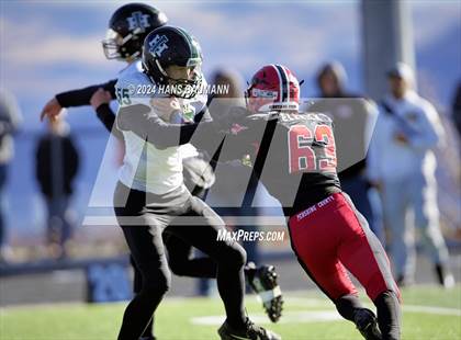 Thumbnail 2 in Incline @ Pershing County (NIAA 2A Final) photogallery.