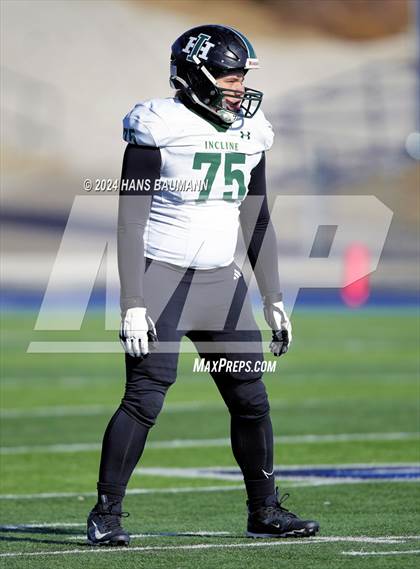 Thumbnail 1 in Incline @ Pershing County (NIAA 2A Final) photogallery.