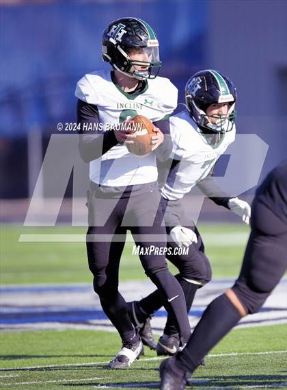 Thumbnail 2 in Incline @ Pershing County (NIAA 2A Final) photogallery.