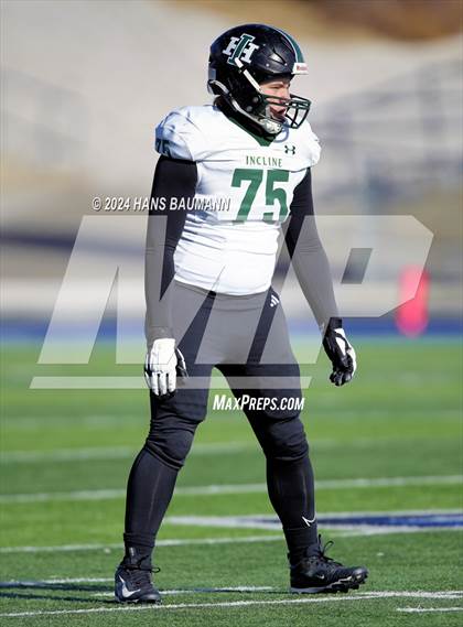 Thumbnail 2 in Incline @ Pershing County (NIAA 2A Final) photogallery.