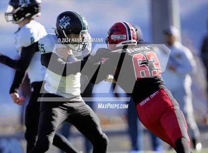 Thumbnail 3 in Incline @ Pershing County (NIAA 2A Final) photogallery.