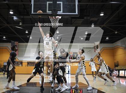 Thumbnail 1 in Bishop Montgomery vs Calabasas (2023 South Pasadena Tournament) photogallery.