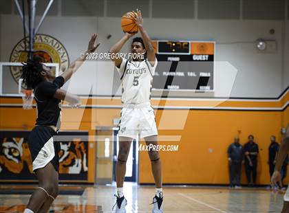 Thumbnail 2 in Bishop Montgomery vs Calabasas (2023 South Pasadena Tournament) photogallery.