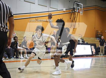 Thumbnail 2 in Bishop Montgomery vs Calabasas (2023 South Pasadena Tournament) photogallery.