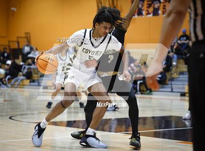Thumbnail 2 in Bishop Montgomery vs Calabasas (2023 South Pasadena Tournament) photogallery.