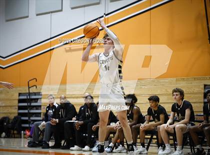 Thumbnail 3 in Bishop Montgomery vs Calabasas (2023 South Pasadena Tournament) photogallery.