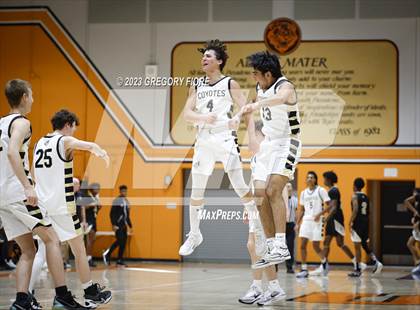 Thumbnail 3 in Bishop Montgomery vs Calabasas (2023 South Pasadena Tournament) photogallery.