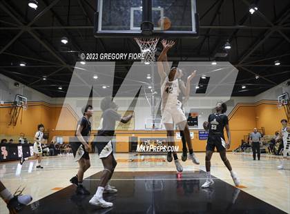 Thumbnail 3 in Bishop Montgomery vs Calabasas (2023 South Pasadena Tournament) photogallery.