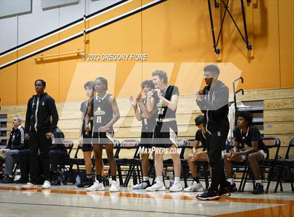 Thumbnail 2 in Bishop Montgomery vs Calabasas (2023 South Pasadena Tournament) photogallery.