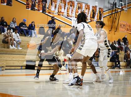 Thumbnail 2 in Bishop Montgomery vs Calabasas (2023 South Pasadena Tournament) photogallery.
