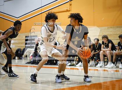 Thumbnail 3 in Bishop Montgomery vs Calabasas (2023 South Pasadena Tournament) photogallery.