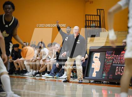 Thumbnail 3 in Bishop Montgomery vs Calabasas (2023 South Pasadena Tournament) photogallery.