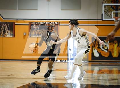 Thumbnail 1 in Bishop Montgomery vs Calabasas (2023 South Pasadena Tournament) photogallery.