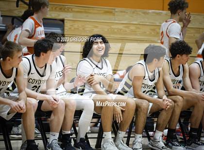Thumbnail 3 in Bishop Montgomery vs Calabasas (2023 South Pasadena Tournament) photogallery.
