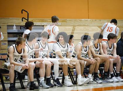 Thumbnail 1 in Bishop Montgomery vs Calabasas (2023 South Pasadena Tournament) photogallery.