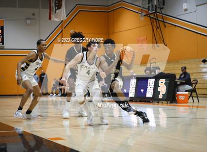Thumbnail 2 in Bishop Montgomery vs Calabasas (2023 South Pasadena Tournament) photogallery.