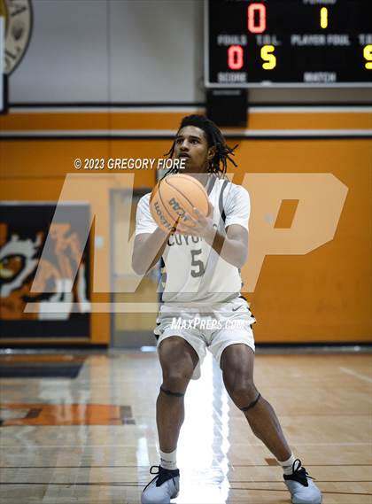 Thumbnail 1 in Bishop Montgomery vs Calabasas (2023 South Pasadena Tournament) photogallery.