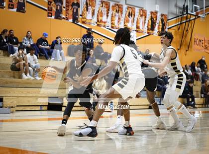 Thumbnail 3 in Bishop Montgomery vs Calabasas (2023 South Pasadena Tournament) photogallery.
