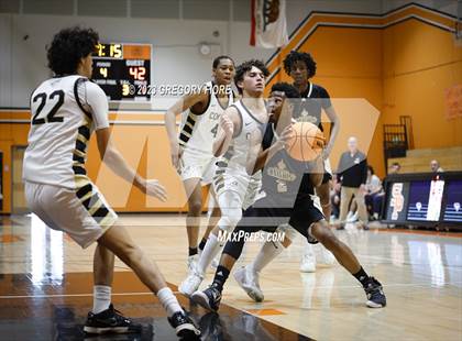 Thumbnail 1 in Bishop Montgomery vs Calabasas (2023 South Pasadena Tournament) photogallery.