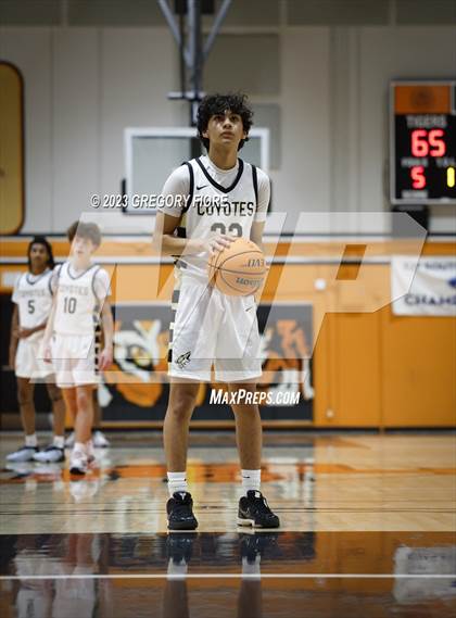 Thumbnail 2 in Bishop Montgomery vs Calabasas (2023 South Pasadena Tournament) photogallery.