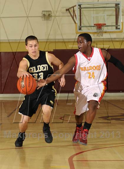 Thumbnail 1 in Golden Sierra @ Encina Prep photogallery.