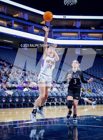 Thumbnail 2 in Valley Christian vs. Bret Harte (CIF SJS D5 Final) photogallery.