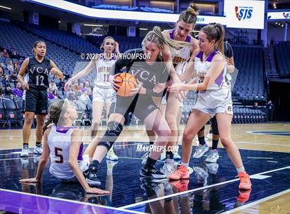 Thumbnail 3 in Valley Christian vs. Bret Harte (CIF SJS D5 Final) photogallery.