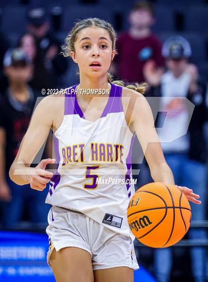Thumbnail 3 in Valley Christian vs. Bret Harte (CIF SJS D5 Final) photogallery.