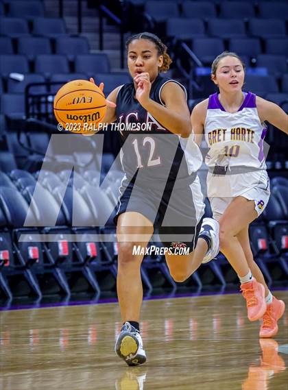 Thumbnail 3 in Valley Christian vs. Bret Harte (CIF SJS D5 Final) photogallery.