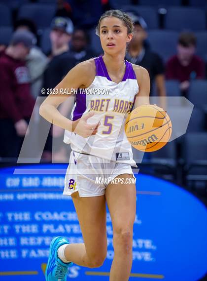 Thumbnail 2 in Valley Christian vs. Bret Harte (CIF SJS D5 Final) photogallery.