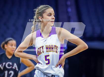 Thumbnail 1 in Valley Christian vs. Bret Harte (CIF SJS D5 Final) photogallery.