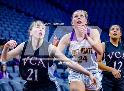 Thumbnail 3 in Valley Christian vs. Bret Harte (CIF SJS D5 Final) photogallery.