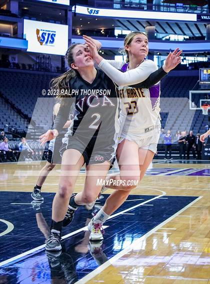 Thumbnail 2 in Valley Christian vs. Bret Harte (CIF SJS D5 Final) photogallery.