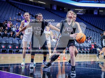 Thumbnail 2 in Valley Christian vs. Bret Harte (CIF SJS D5 Final) photogallery.