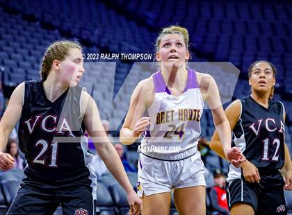 Thumbnail 1 in Valley Christian vs. Bret Harte (CIF SJS D5 Final) photogallery.