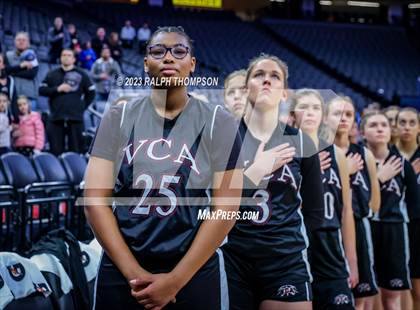 Thumbnail 3 in Valley Christian vs. Bret Harte (CIF SJS D5 Final) photogallery.