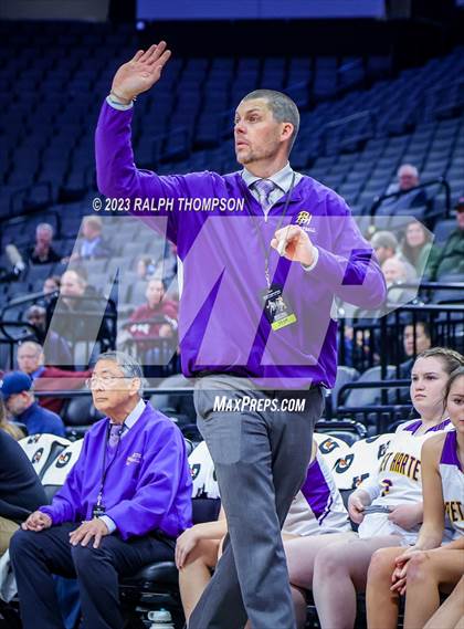 Thumbnail 1 in Valley Christian vs. Bret Harte (CIF SJS D5 Final) photogallery.