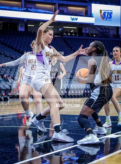Thumbnail 2 in Valley Christian vs. Bret Harte (CIF SJS D5 Final) photogallery.