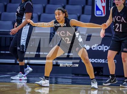 Thumbnail 2 in Valley Christian vs. Bret Harte (CIF SJS D5 Final) photogallery.