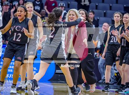 Thumbnail 3 in Valley Christian vs. Bret Harte (CIF SJS D5 Final) photogallery.
