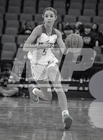 Thumbnail 2 in Valley Christian vs. Bret Harte (CIF SJS D5 Final) photogallery.