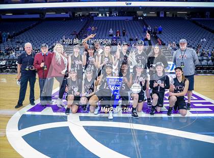 Thumbnail 3 in Valley Christian vs. Bret Harte (CIF SJS D5 Final) photogallery.