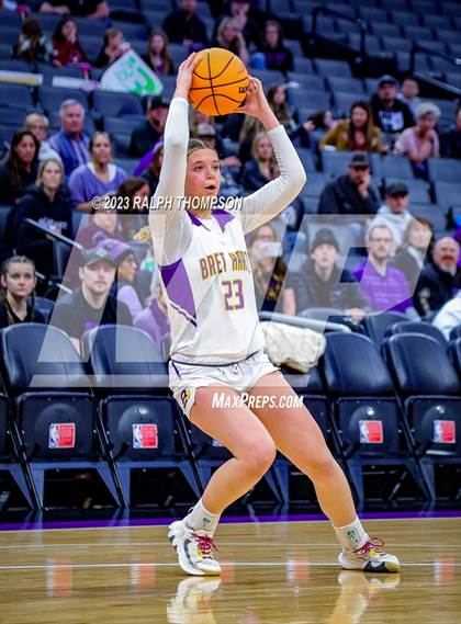 Thumbnail 2 in Valley Christian vs. Bret Harte (CIF SJS D5 Final) photogallery.