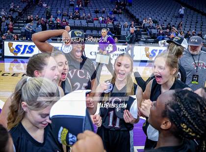 Thumbnail 3 in Valley Christian vs. Bret Harte (CIF SJS D5 Final) photogallery.