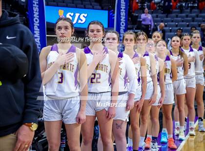 Thumbnail 3 in Valley Christian vs. Bret Harte (CIF SJS D5 Final) photogallery.