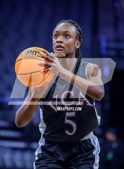 Thumbnail 3 in Valley Christian vs. Bret Harte (CIF SJS D5 Final) photogallery.
