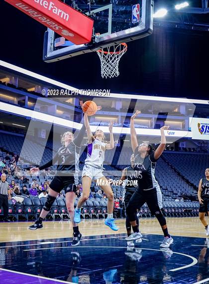 Thumbnail 2 in Valley Christian vs. Bret Harte (CIF SJS D5 Final) photogallery.