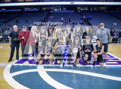 Thumbnail 2 in Valley Christian vs. Bret Harte (CIF SJS D5 Final) photogallery.
