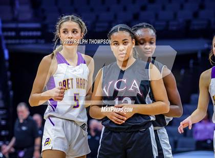 Thumbnail 2 in Valley Christian vs. Bret Harte (CIF SJS D5 Final) photogallery.